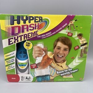 Hyper Dash Extreme 2010 Wild Planet - 1 Tagger, 6 Targets Racing Game New - Open